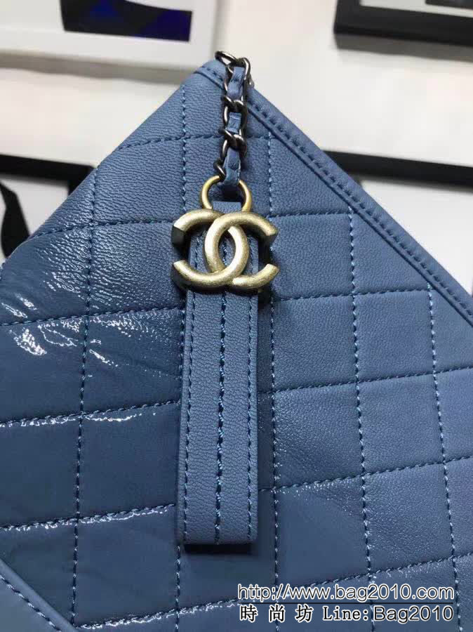 CHANEL香奈兒 A84289 新款 Garbrielle小牛皮 漸變 流浪手抓晚晏包  DJC2413